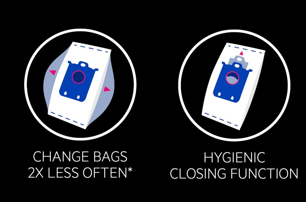 Electrolux E201SM s-bag® Classic Long Performance Mega Pack porzsák