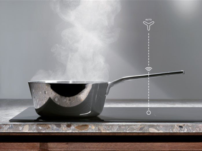 ELECTROLUX 700 SENSE Hob2Hood KFVB19K kürtős páraelszívó ELECTROLUX 700 SENSE Hob2Hood KFVB19K kürtős páraelszívó