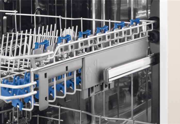 Keskeny beépíthető mosogatógép ELECTROLUX 700 FLEX MaxiFlex EEM43300IX Keskeny beépíthető mosogatógép ELECTROLUX 700 FLEX MaxiFlex EEM43300IX