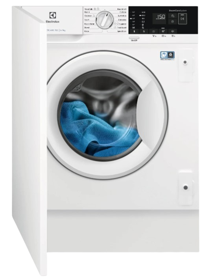 Beépíthető mosógép ELECTROLUX 700 SteamCare® EWN7F447WI