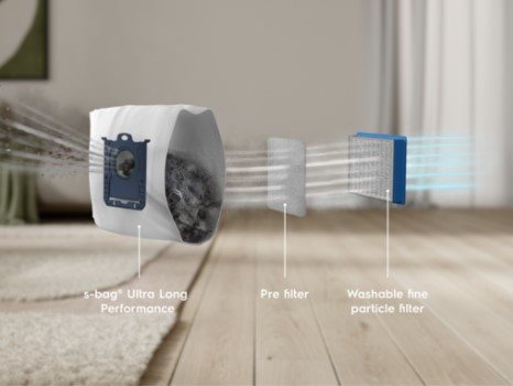 Electrolux 800 Animal EB81A3UG porzsákos porszívó