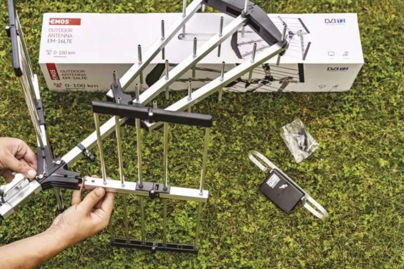 EMOS EM-16LTE DVB-T2 Televíziós antenna