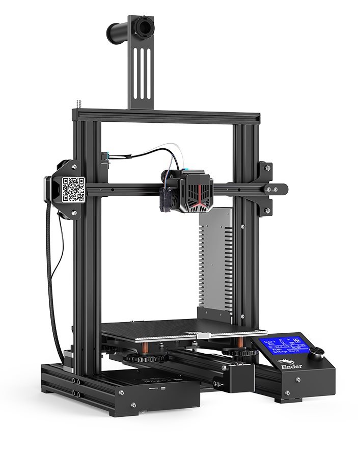 Creality Ender 3 V2 Neo Neo FDM 3D nyomtató