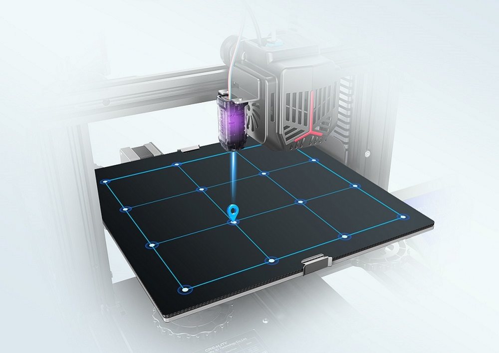 Creality Ender 3 V2 Neo Neo FDM 3D nyomtató