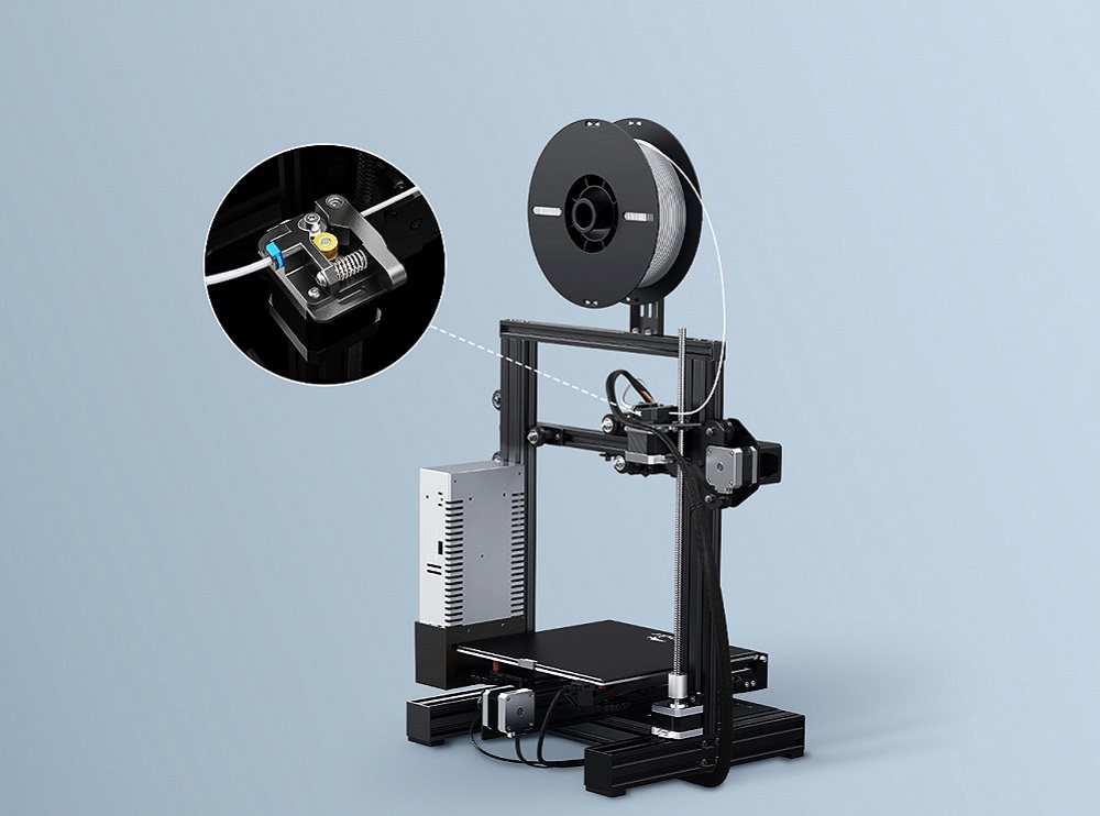 Creality Ender 3 V2 Neo Neo FDM 3D nyomtató
