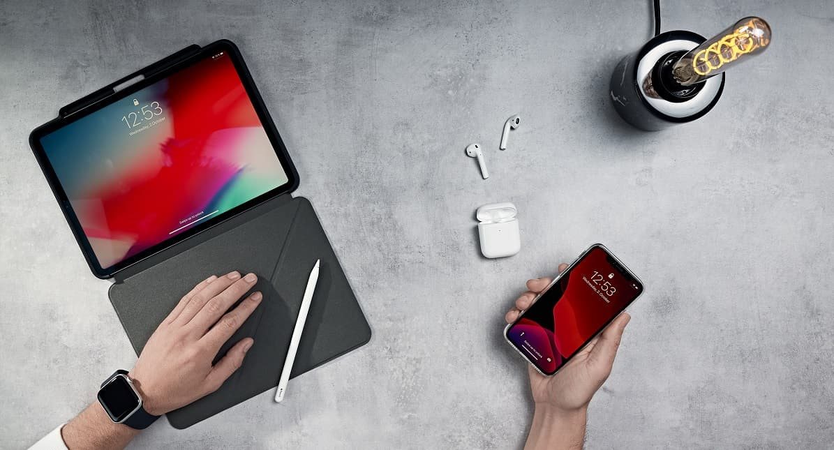 Epico Flexiglass IM for iPhone 13 Pro Max/14 Plus védőfólia
