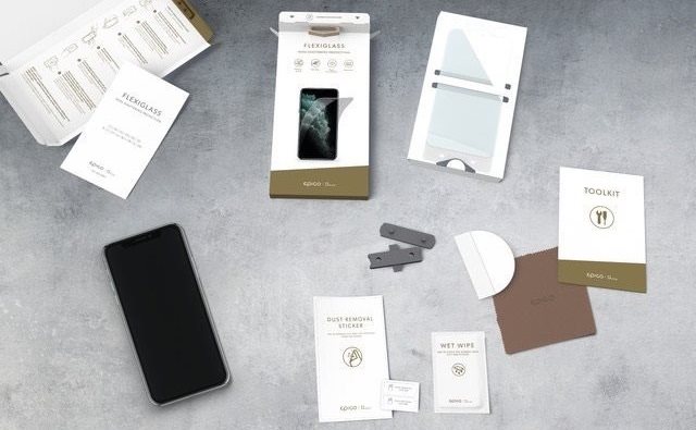Epico Flexiglass IM for iPhone 13 Pro Max/14 Plus védőfólia