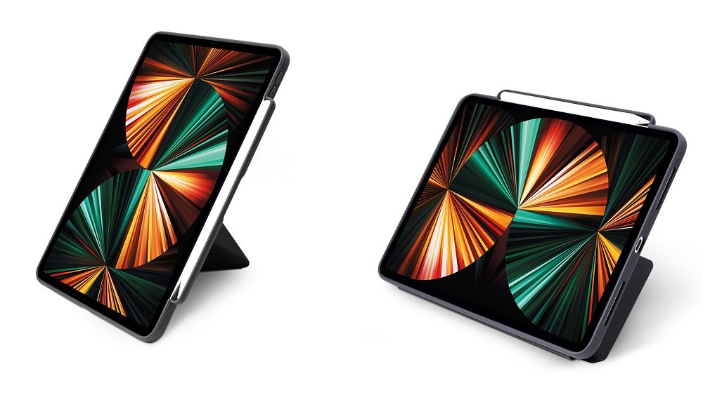 Epico Clear Flip Case iPad Pro 12.9 tablet tok Epico Clear Flip Case iPad Pro 12.9 tablet tok