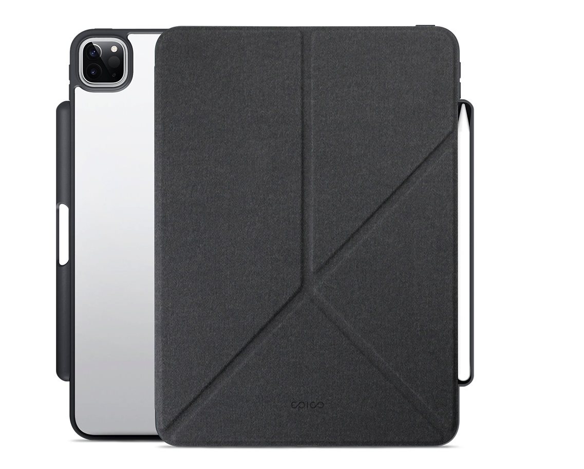 Epico Clear Flip Case iPad Pro 12.9 tablet tok Epico Clear Flip Case iPad Pro 12.9 tablet tok