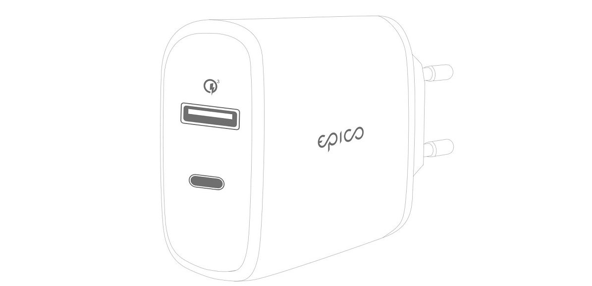 Epico 38W Pro Charger hálózati adapter