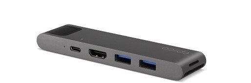 Epico USB Type-C HUB PRO II port replikátor Epico USB Type-C HUB PRO II port replikátor