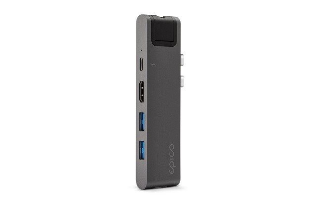 Epico USB Type-C HUB PRO II port replikátor Epico USB Type-C HUB PRO II port replikátor