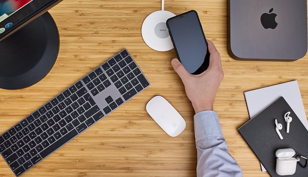 Epico Slim Wireless Pad vezeték nélküli töltő 10W/7.5W/5W