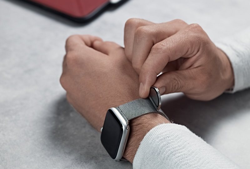 Epico 3D+ Glass For Apple Watch 4/5/6/SE - 40mm védőfólia