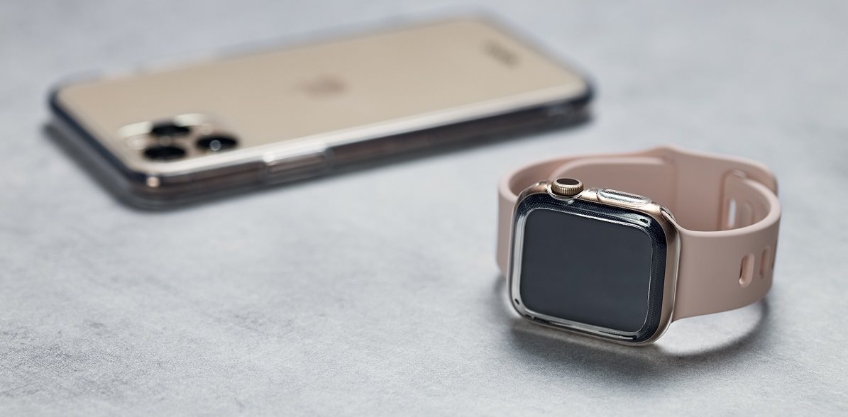 Epico 3D+ Glass For Apple Watch 4/5/6/SE - 40mm védőfólia