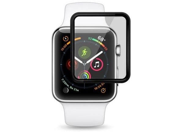 Epico 3D+ Glass For Apple Watch 4/5/6/SE - 40mm védőfólia