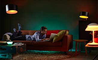 Philips Hue 9.5W A60 E27 set 2x LED 9.5W Philips Hue 9.5W A60 E27 set 2x LED 9.5W