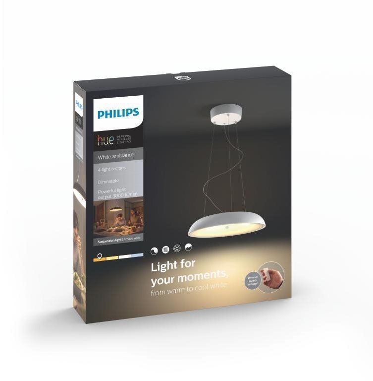 Philips Hue Amaze 40233/31/P6 designer mennyezeti világítás 39 W teljesítménnyel, fehér kivitel Philips Hue Amaze 40233/31/P6 designer mennyezeti világítás 39 W teljesítménnyel, fehér kivitel