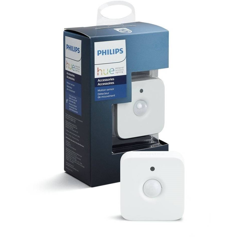 A Philips Hue Motion Sensor mozgásérzékelő felkapcsolja a világítást