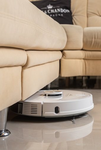 ETA Navaggio Profi 4228 90000 robotporszívó moppal
