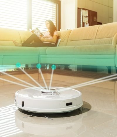 ETA Navaggio Profi 4228 90000 robotporszívó moppal