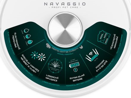 ETA Navaggio Profi 4228 90000 robotporszívó moppal