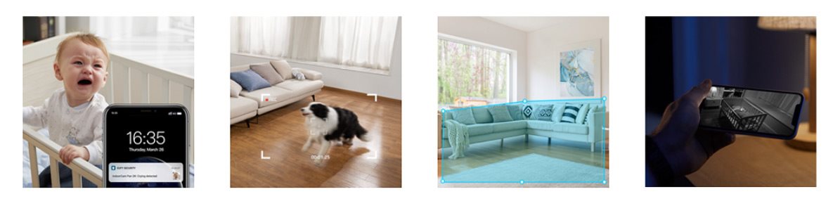 IP kamera Eufy Indoor Cam 2K