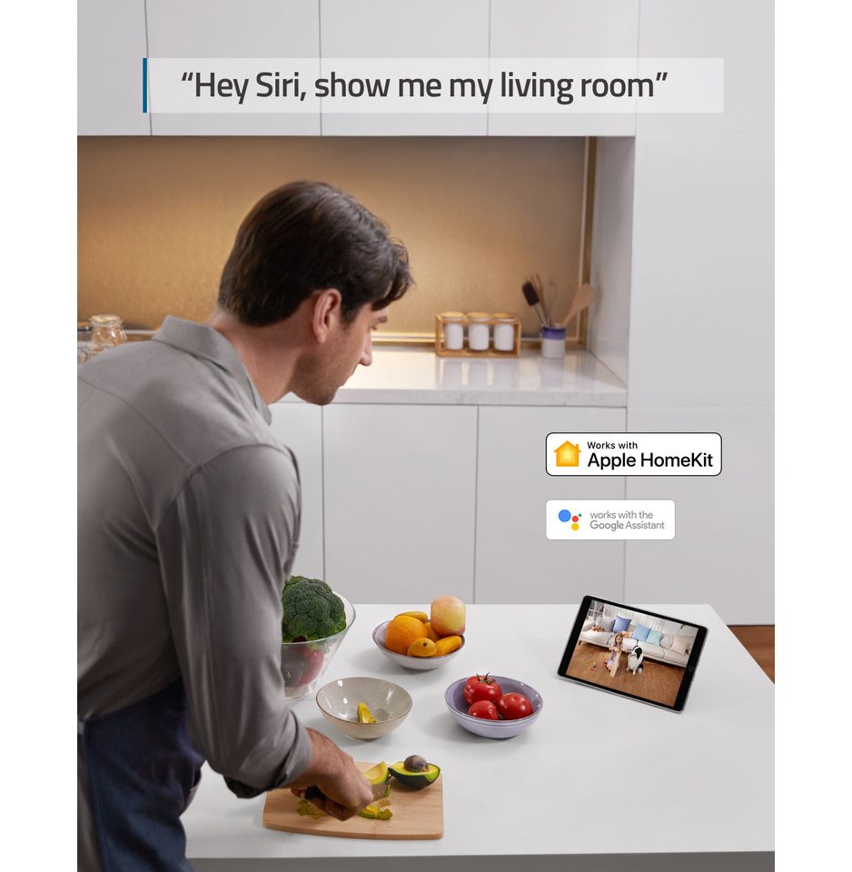 IP kamera Eufy Indoor Cam 2K