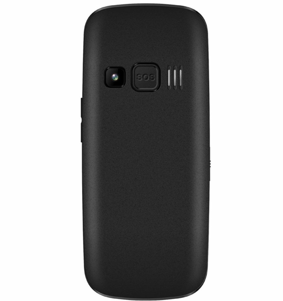 EVOLVEO EasyPhone EG mobiltelefon, fekete