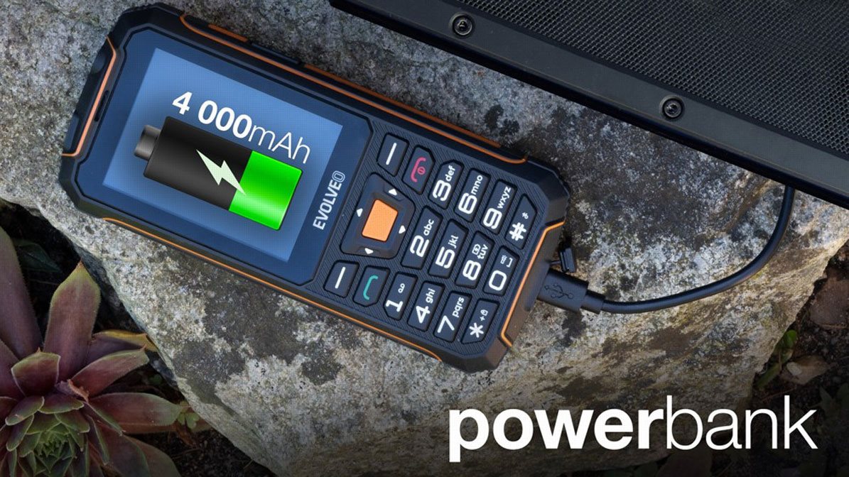 EVOLVEO StrongPhone Z5 mobiltelefon