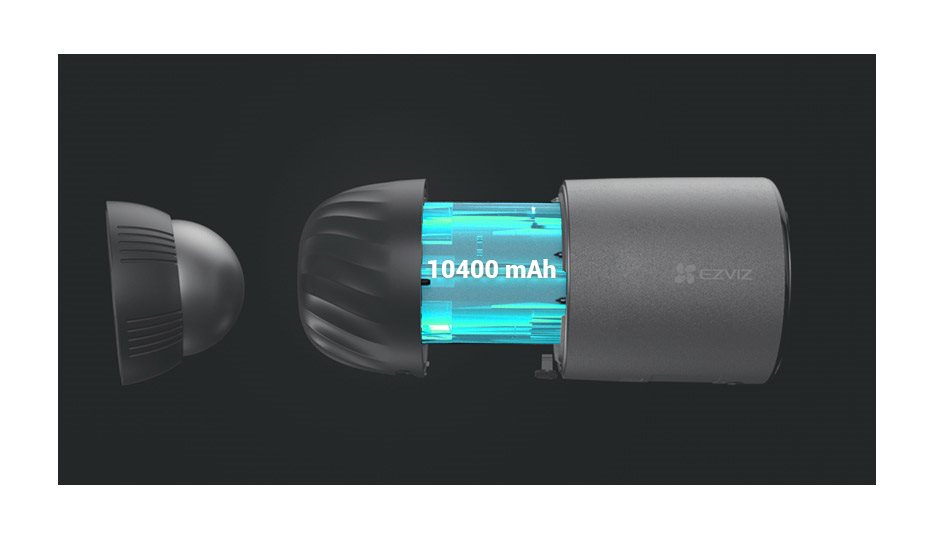 EZVIZ BC1C 4MP + Solar Panel-D