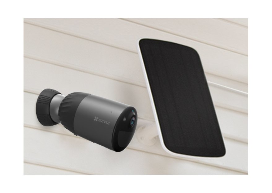 EZVIZ BC1C 4MP + Solar Panel-D