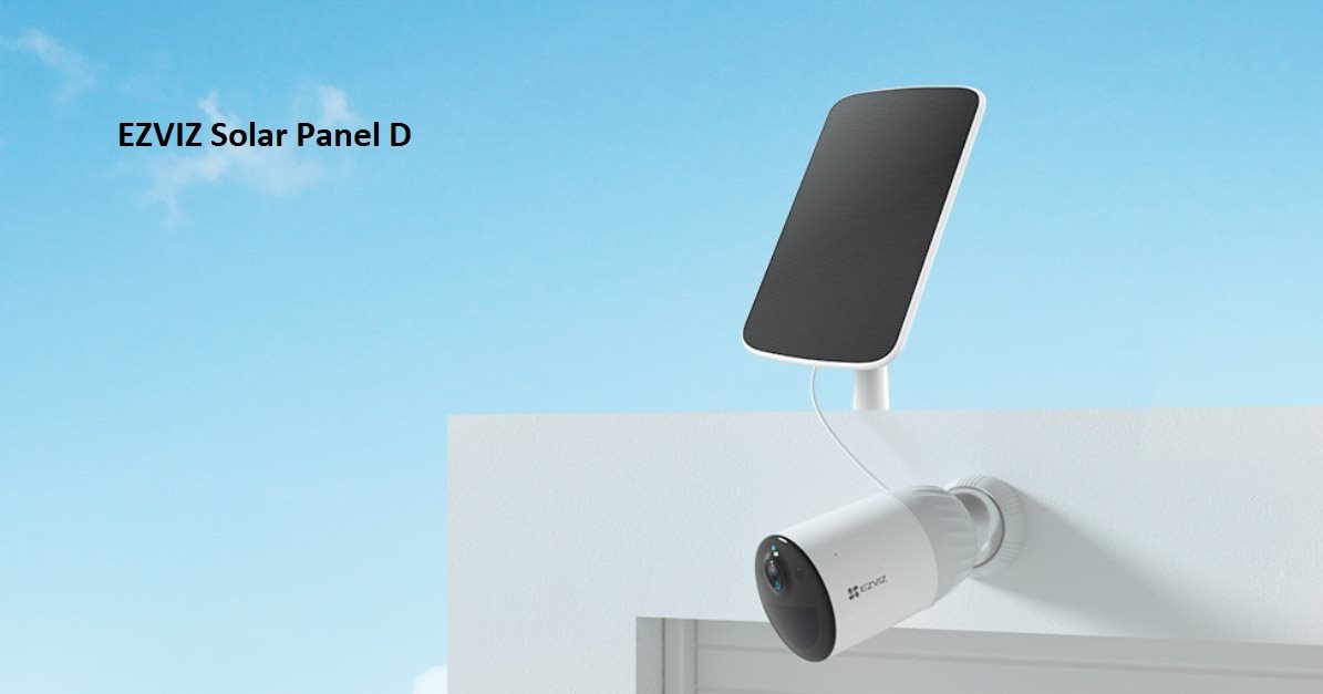 EZVIZ BC1C 4MP + Solar Panel-D