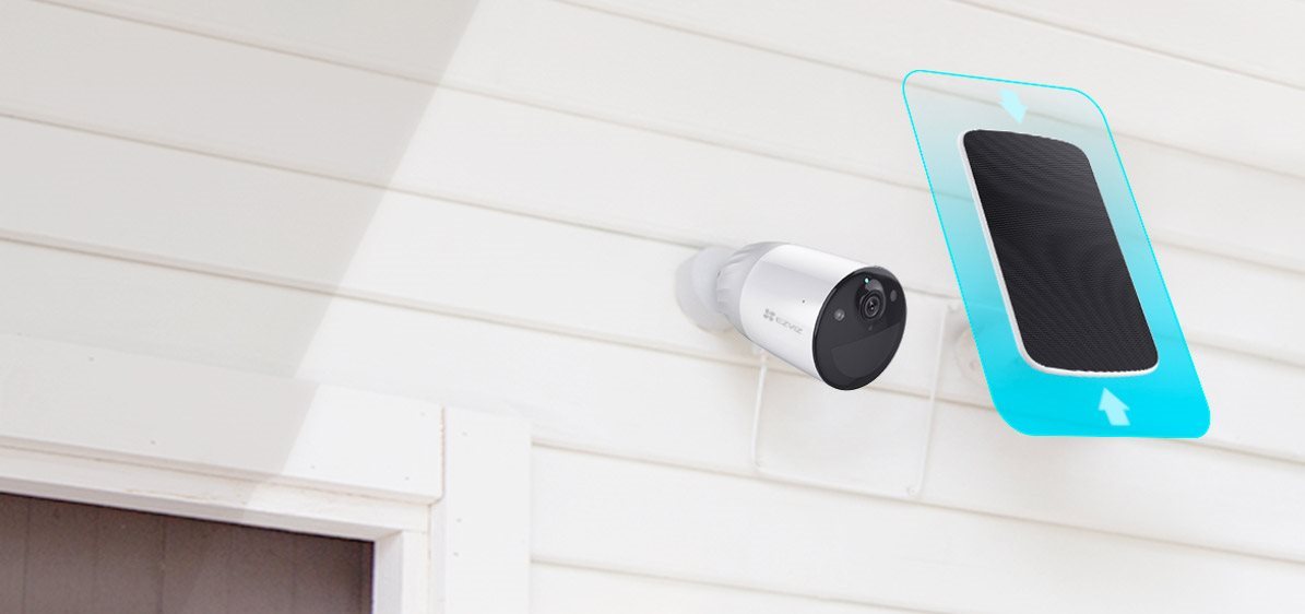 EZVIZ BC1C 4MP + Solar Panel-D