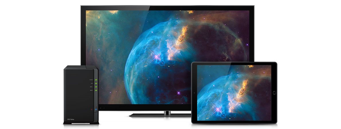 Datové úložiště Synology DS218play, 4K