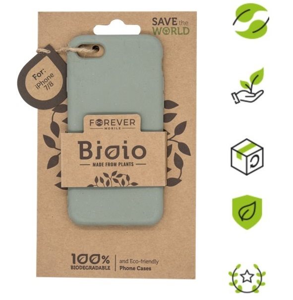 Forever Bioio telefontok Apple iPhone 7/8/SE (2020/2022) mobiltelefonokhoz Forever Bioio telefontok Apple iPhone 7/8/SE (2020/2022) mobiltelefonokhoz