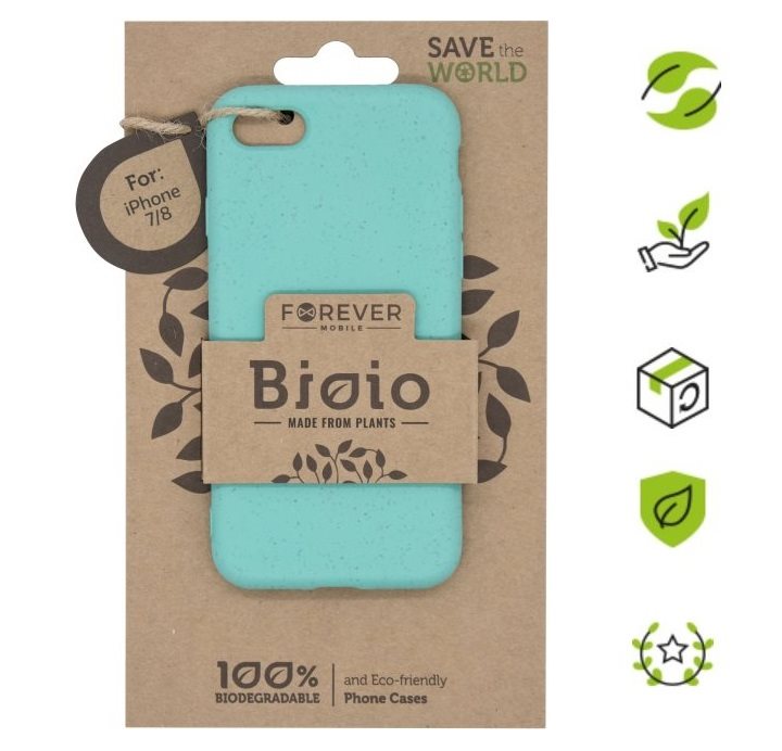 Forever Bioio telefontok Apple iPhone 7/8/SE (2020/2022) mobiltelefonokhoz