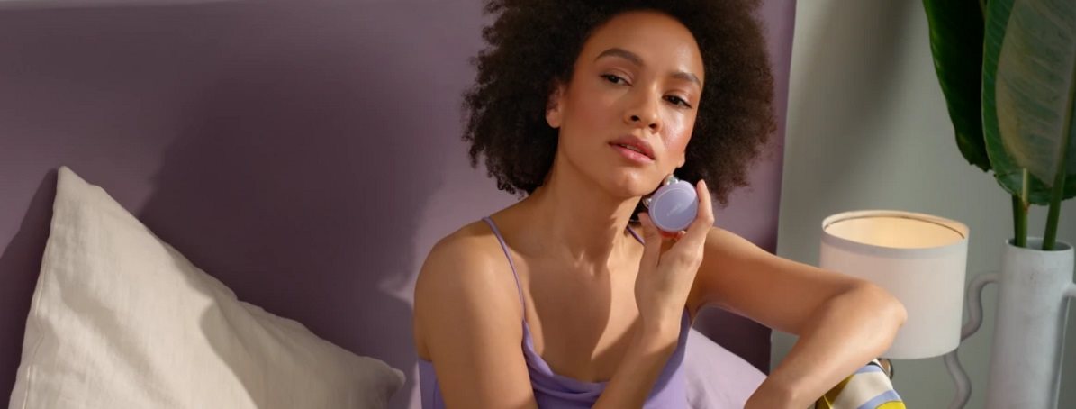 FOREO BEAR mini Pearl Pink arctisztító kefe