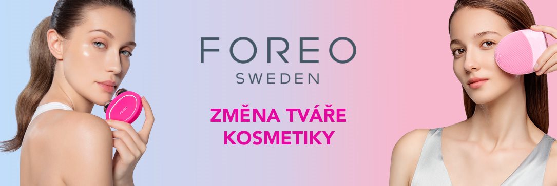 FOREO BEAR mini Pearl Pink arctisztító kefe