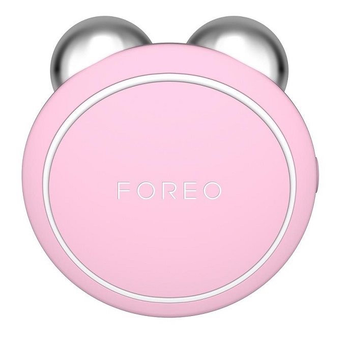 FOREO BEAR mini Pearl Pink arctisztító kefe