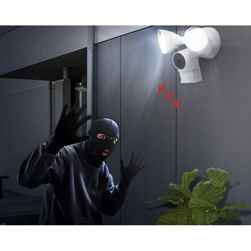 FOSCAM 4MP Floodlight Camera
