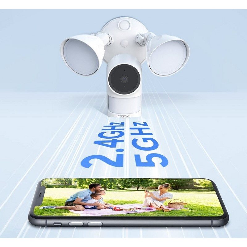 FOSCAM 4MP Floodlight Camera