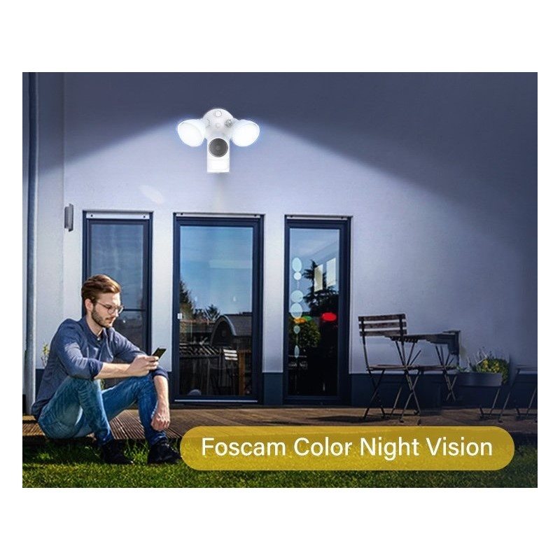 FOSCAM 4MP Floodlight Camera