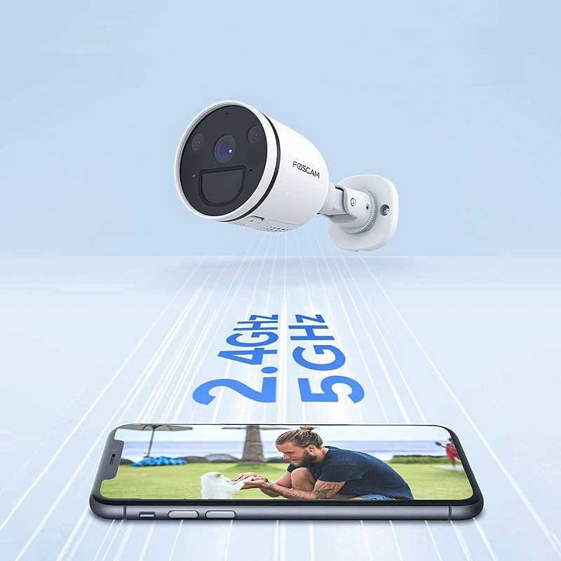 FOSCAM 4MP Spotlight Camera FOSCAM 4MP Spotlight Camera
