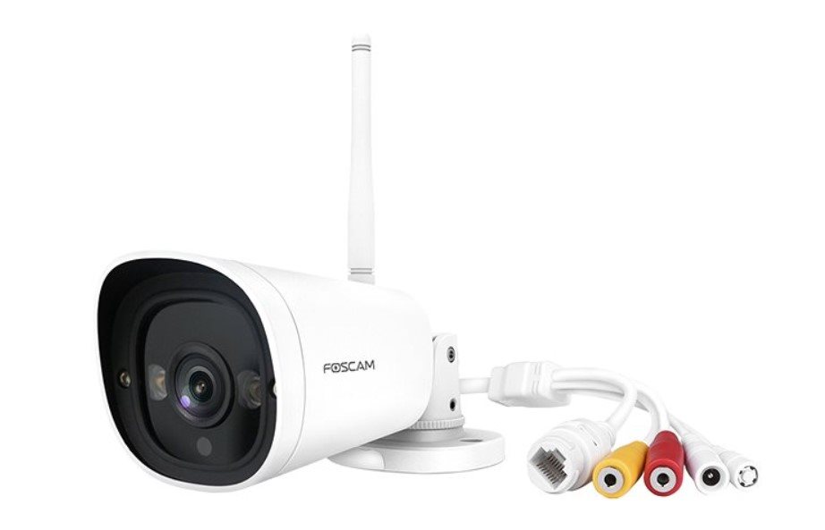 FOSCAM 4MP Starlight Outdoor WiFi Camera IP kamera FOSCAM 4MP Starlight Outdoor WiFi Camera IP kamera