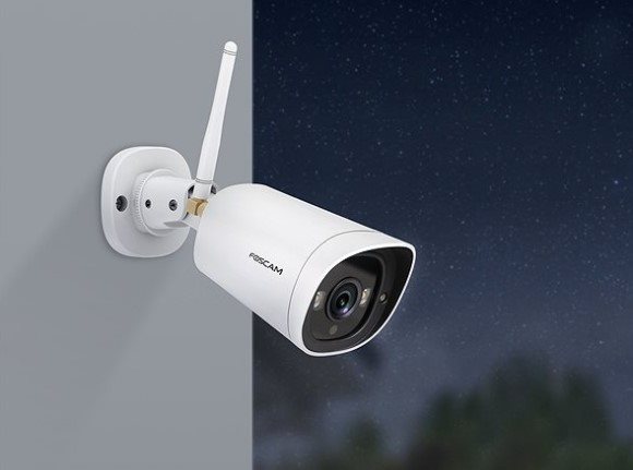 FOSCAM 4MP Starlight Outdoor WiFi Camera IP kamera FOSCAM 4MP Starlight Outdoor WiFi Camera IP kamera