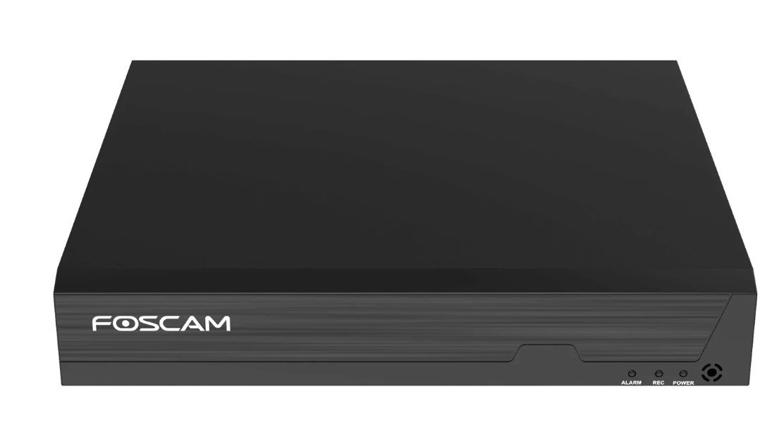 FOSCAM Wired NVR, 8CH - NVR hálózati rögzítő