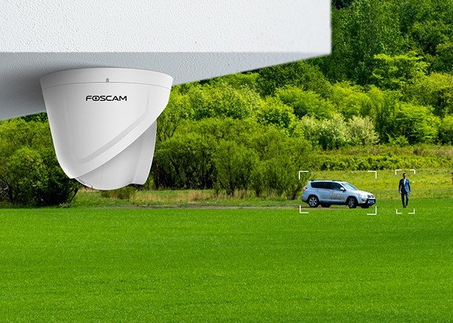 FOSCAM 5MP Outdoor PoE Camera IP kamera