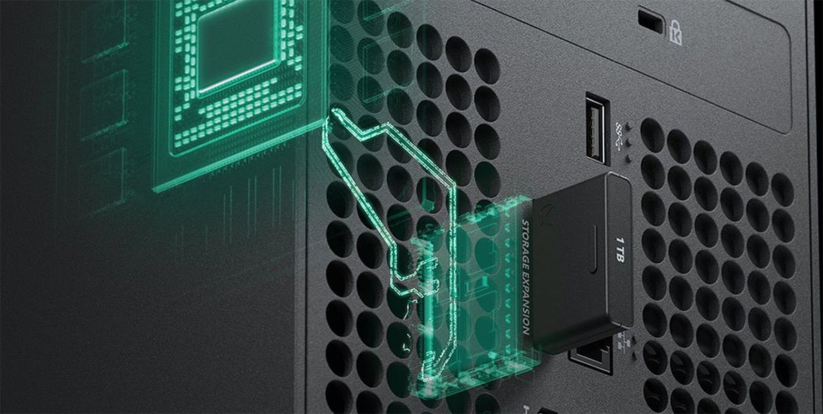 Seagate Expansion Card for Xbox Series X/S 1 TB