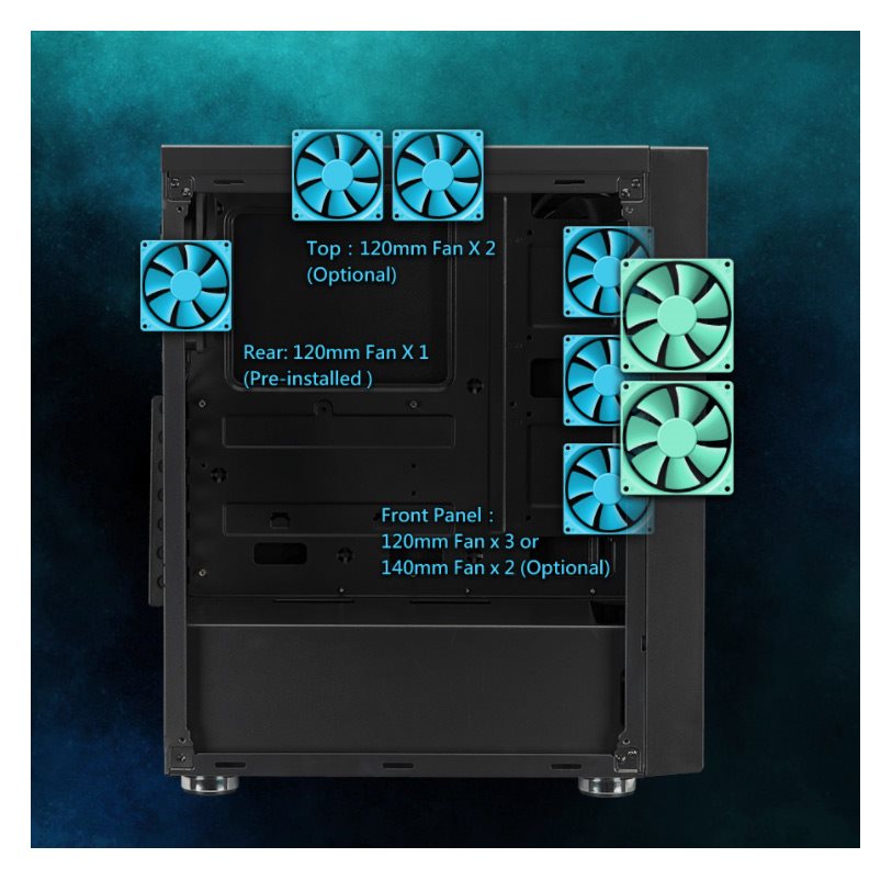 FSP Fortron CMT140